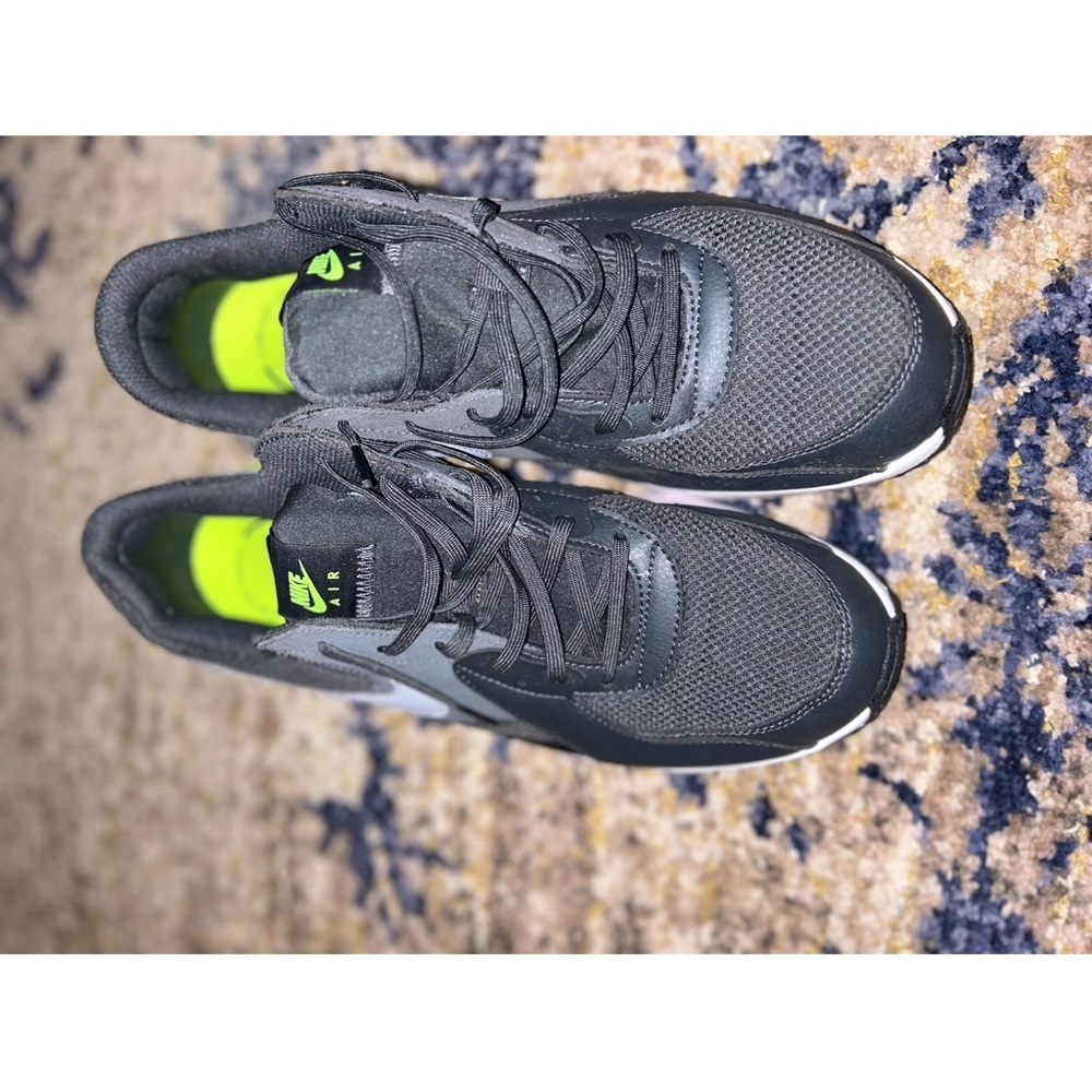 Nike Black and White Running Shoes